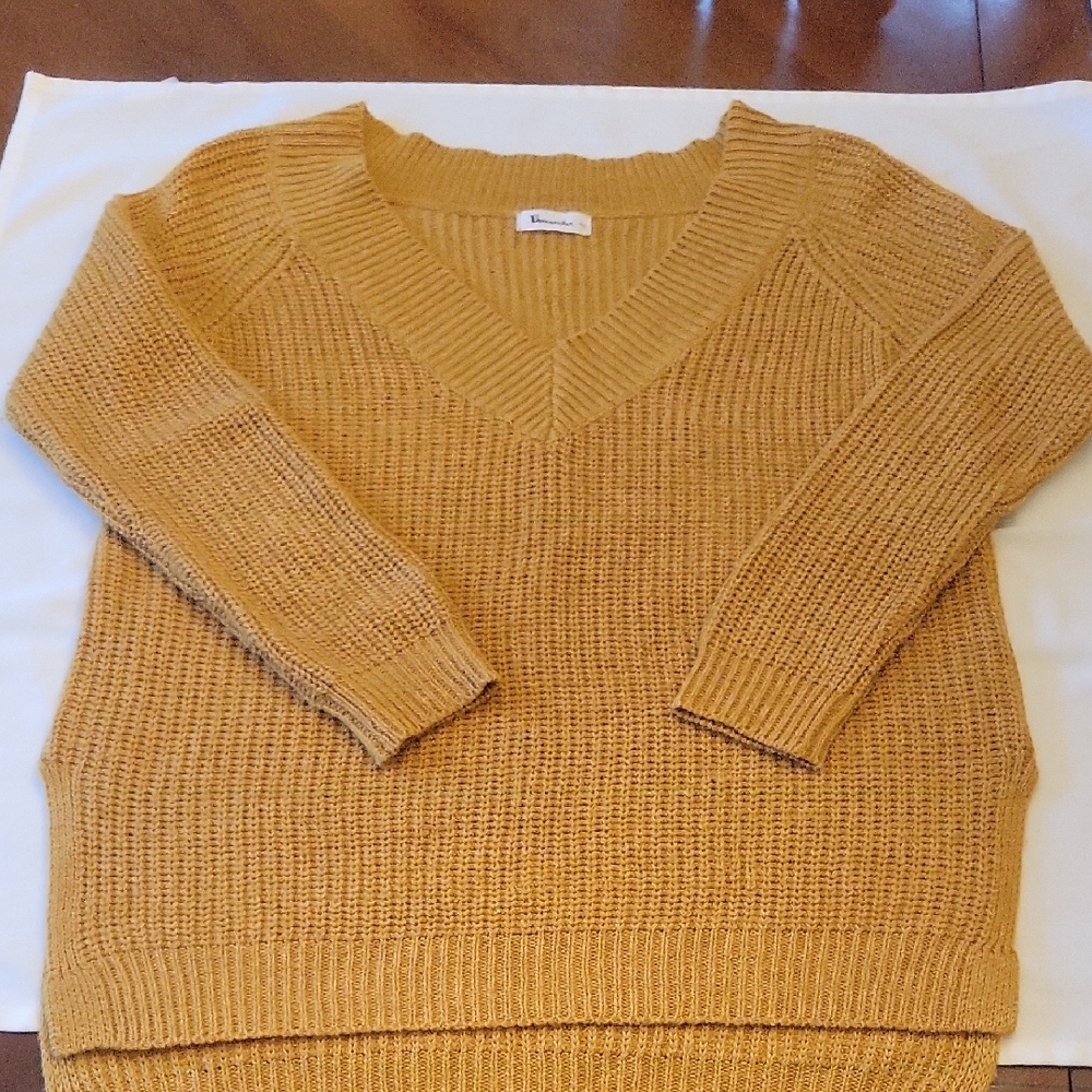 Women's Mustard Sweater